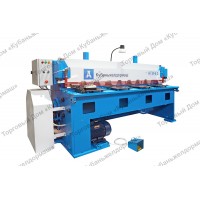 Гильотинные ножницы по металлу НГМ-6,3